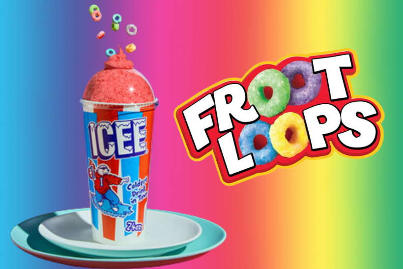 ICEE x Fruit Loops Collab.