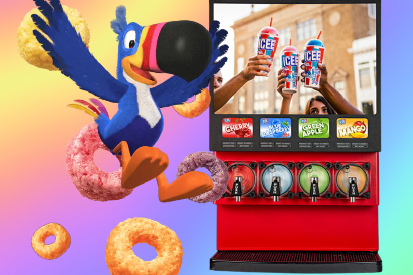 Toucan Sam is coming to an ICEE machine near you!
