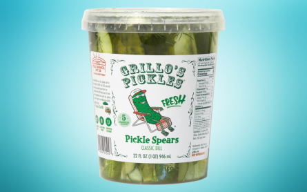 Grillo’s Pickles