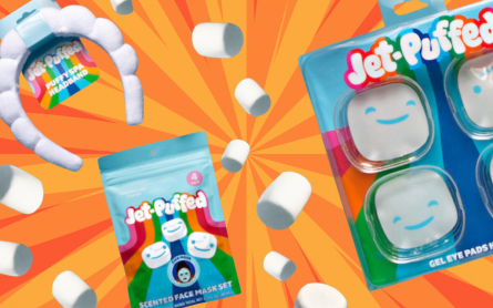 Jet-Puffed's beauty line