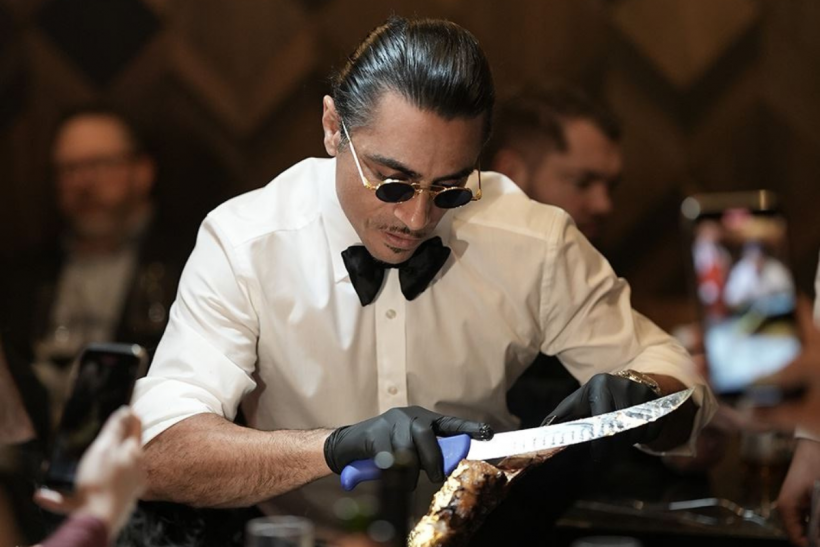 Salt Bae’s Nusr-Et served a $1000 gold-covered steak.