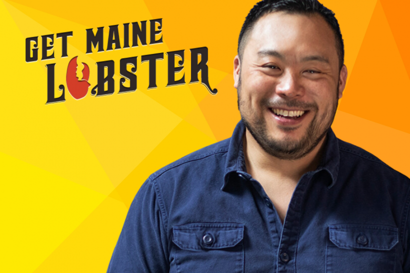 David Chang’s Momofuku collabs with Get Maine Lobster.