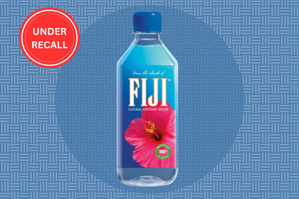 FIJI Water Issues a Nationwide Recall For Almost 2 Million Bottles ...