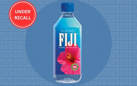 Fiji Water is under recall. 