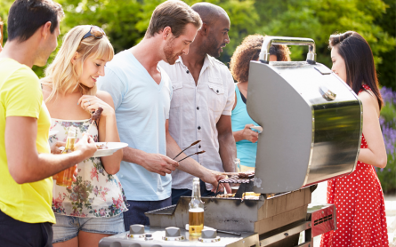 Memorial Day barbeque