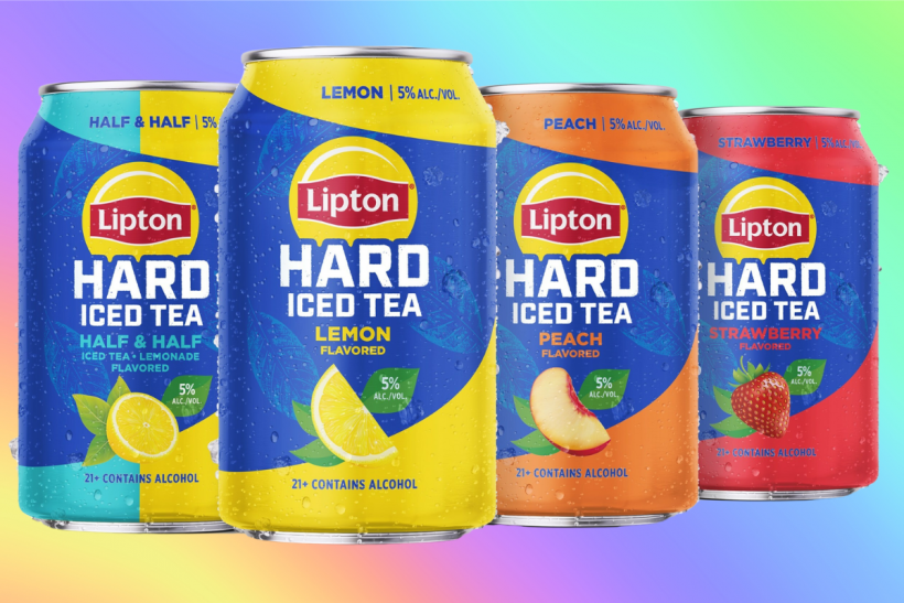 Lipton Hard Iced Tea.