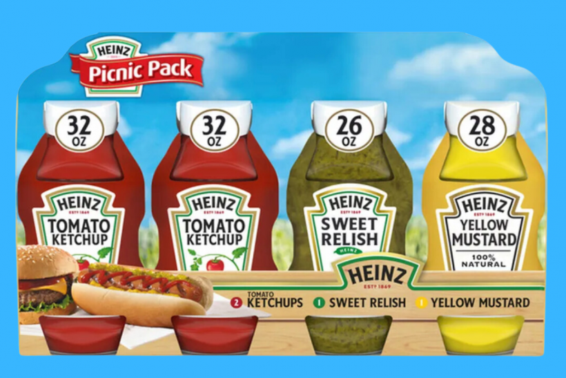 The Heinz Picnic Pack can be found for $10.99 at Costco this weekend.