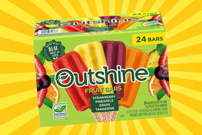 Nestle’s Outshine Fruit Bars are the perfect snack to cool off during your Memorial Day barbeque.