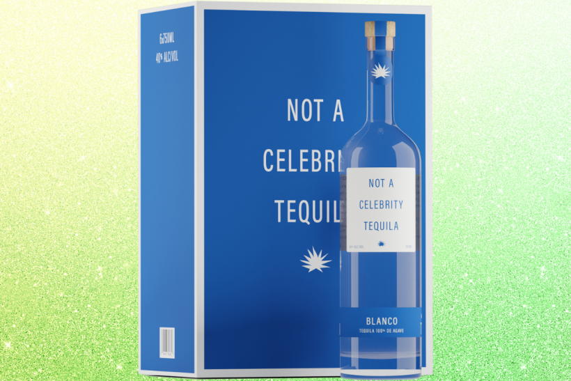 Not a Celebrity Tequila.