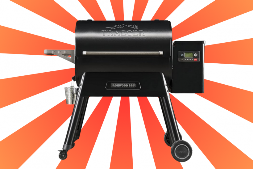 The Traeger Ironwood 885 Grill is on sale now on Amazon.com.