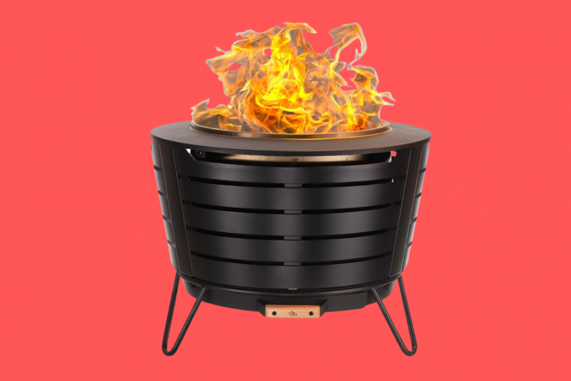 Tiki Smokeless Patio Fire Pit.