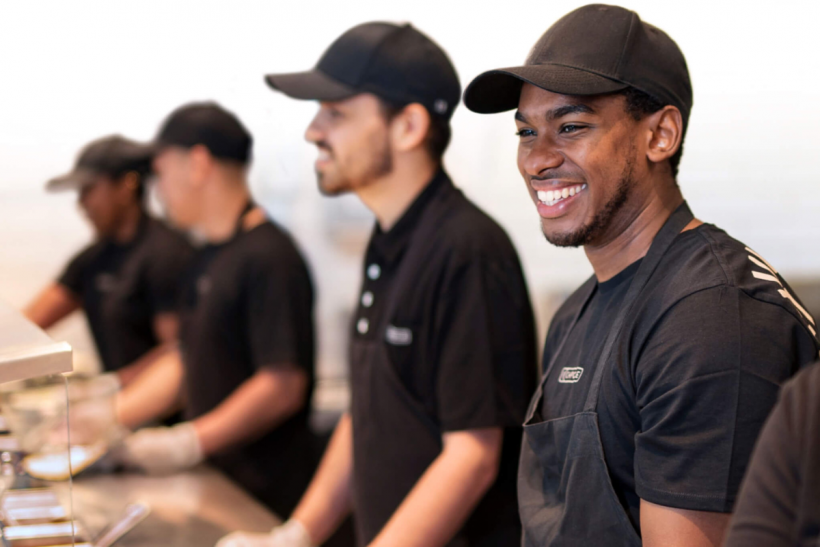 People are walking out on Chipotle employees mid-order.