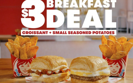 Wendy’s new $3 breakfast deal