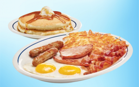 IHOP is open on Memorial Day