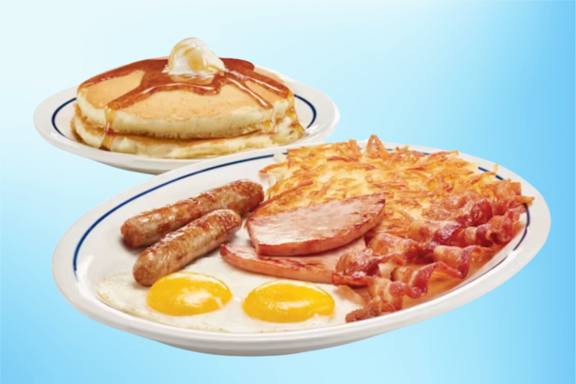 IHOP is open on Memorial Day.