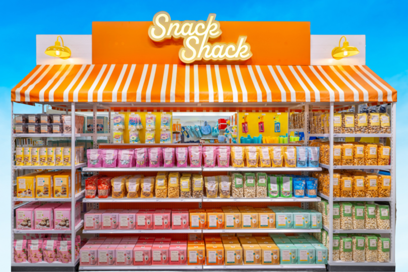 Target’s Snack Shack is bringing a variety of new products and summer flavors to stores across the country. 