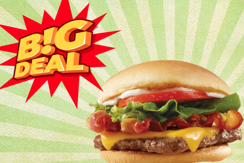 Wendy’s 1 Cent Burger Deal!