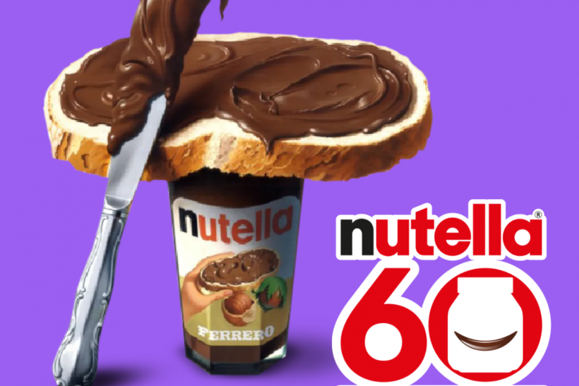 Born in 1964, Nutella turns 60 this year.