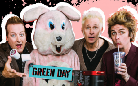 Green Day’s Punk Bunny Coffee.