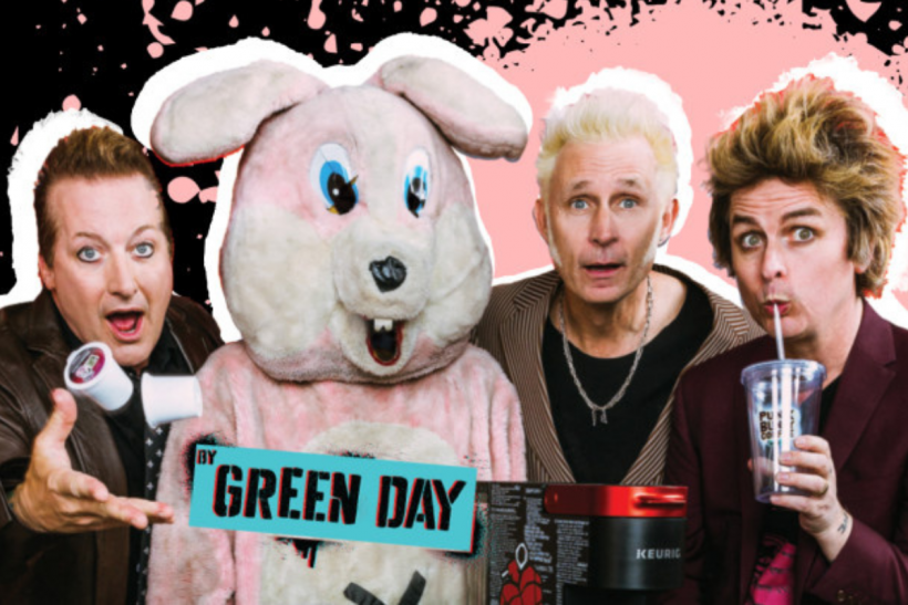 Green Day’s Punk Bunny Coffee.
