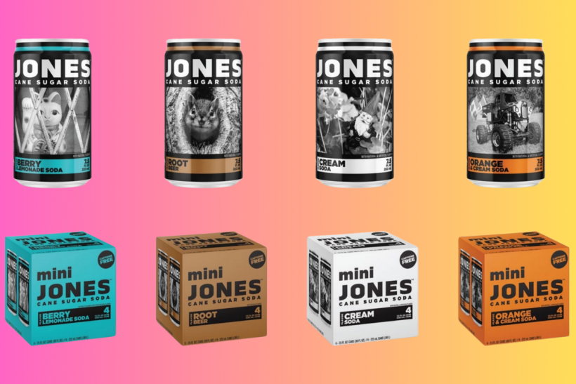 Jones Soda Minis.