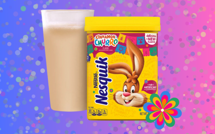 Nestlé is releasing a cinnamon churro flavored Nesquick this June.