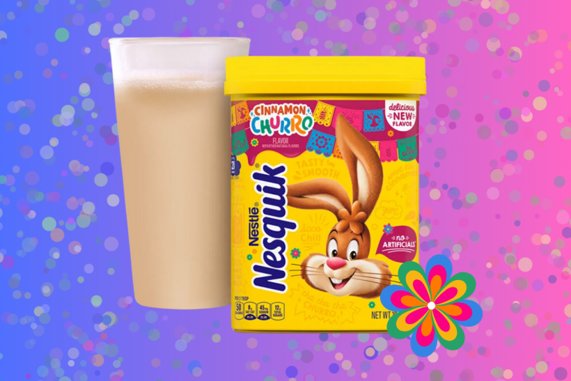 Nestlé is releasing a cinnamon churro flavored Nesquick this June.