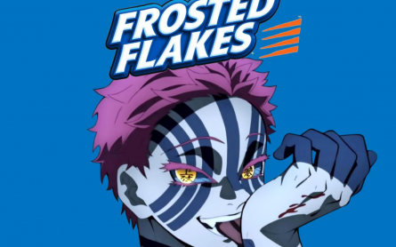 Demon Slayer x Frosted Flakes