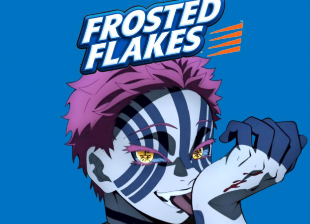 Demon Slayer x Frosted Flakes