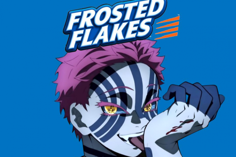 Demon Slayer x Frosted Flakes?