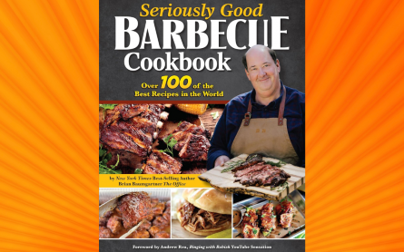 Brian Baumgartner’s Seriously Good Barbecue Cookbook