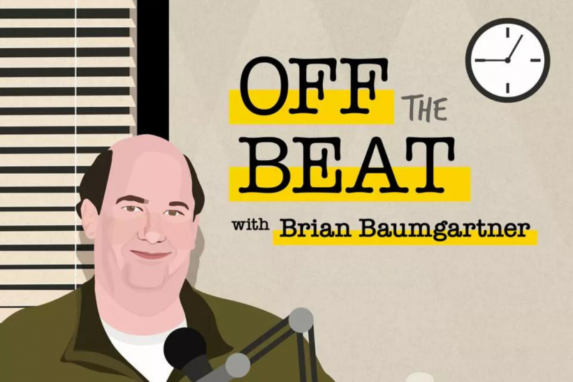 Catch Brian Baumgartner on his podcast Off The Beat.