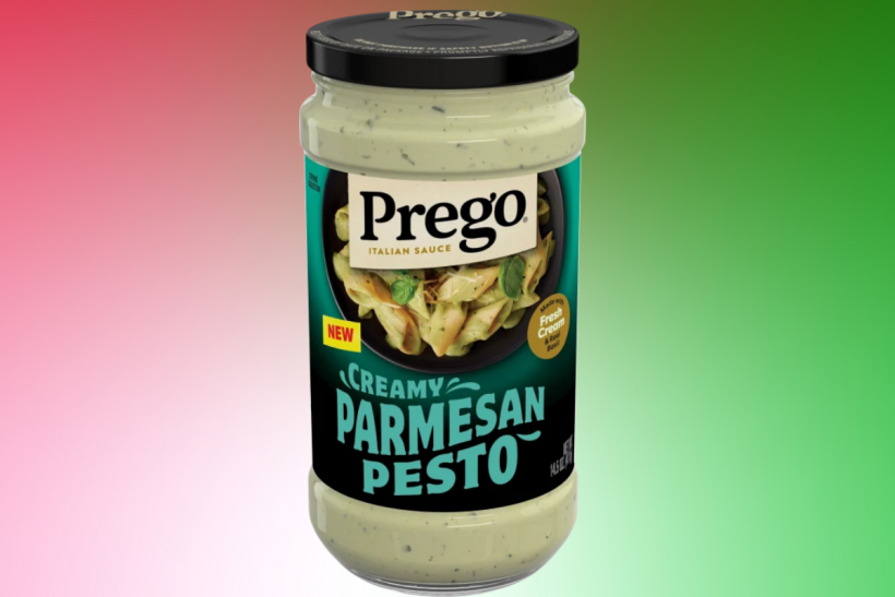 Prego’s New Creamy Pesto.