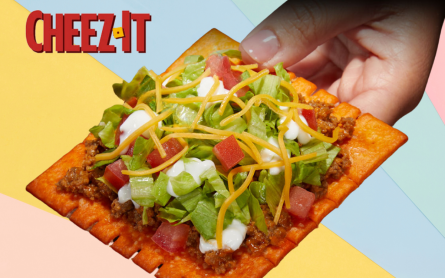 Taco Bell’s Big Cheez-It Tostada