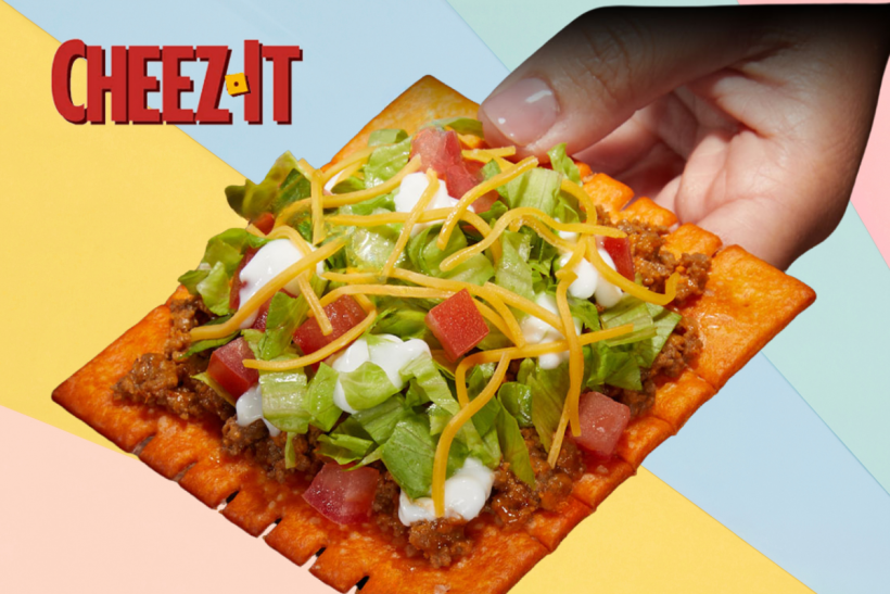 Taco Bell’s Big Cheez-It Tostada.