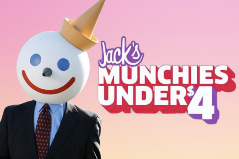 Jack In The Box is offering an under $4 Menu.