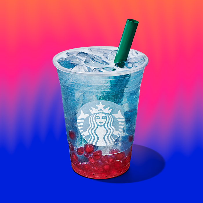 Starbucks new Summer menu is brimming with tropical flavors.