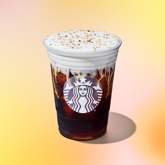 Starbucks White Chocolate Macadamia Cold Brew.