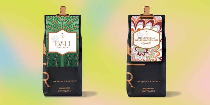 Limited-Edition Single-Origin Coffees at Starbucks Reserve