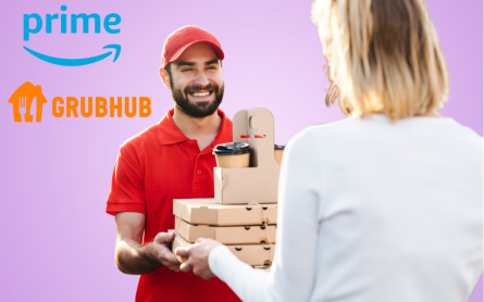 Get your Grubhub through Amazon now