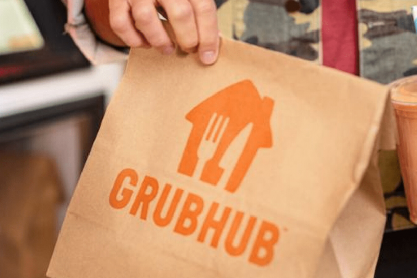 Grubhub x Amazon Collab.