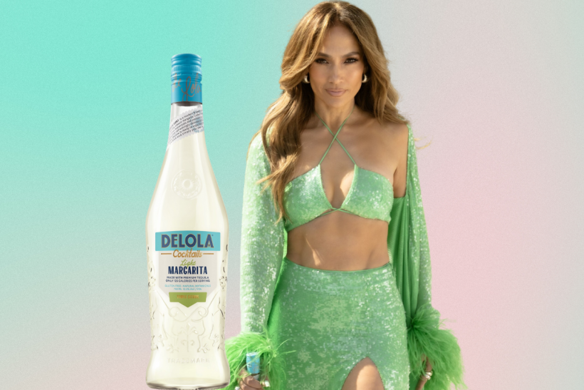 J.Lo’s new ready to drink product.