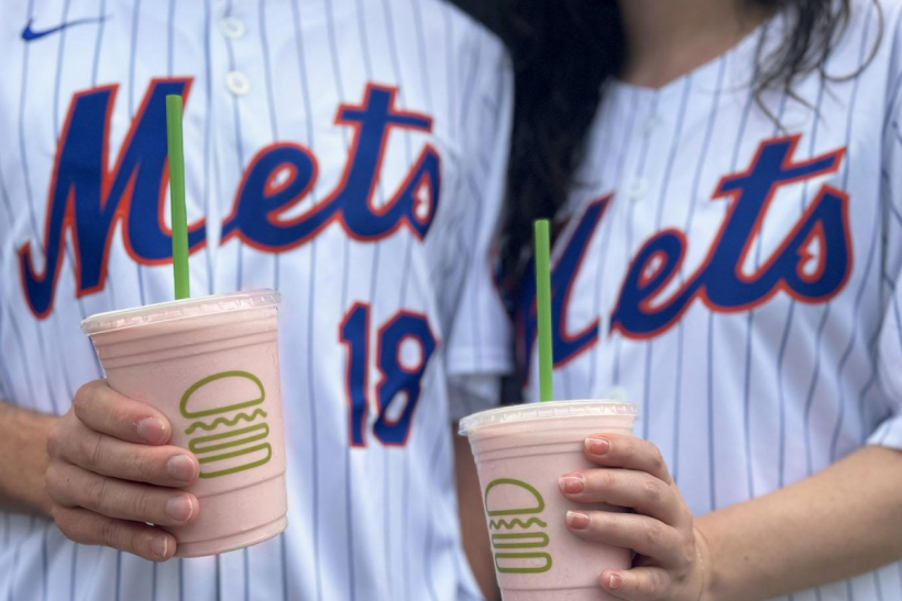 Darryl Strawberry x Shake Shack.