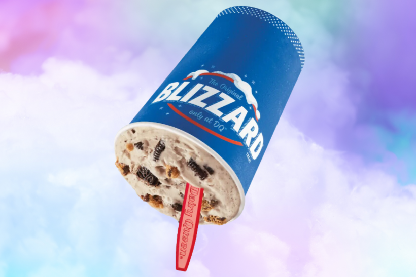 Dairy Queen's Ultimate Cookie Blizzard.