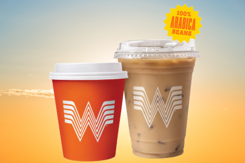 Whataburger upgrades their coffee.