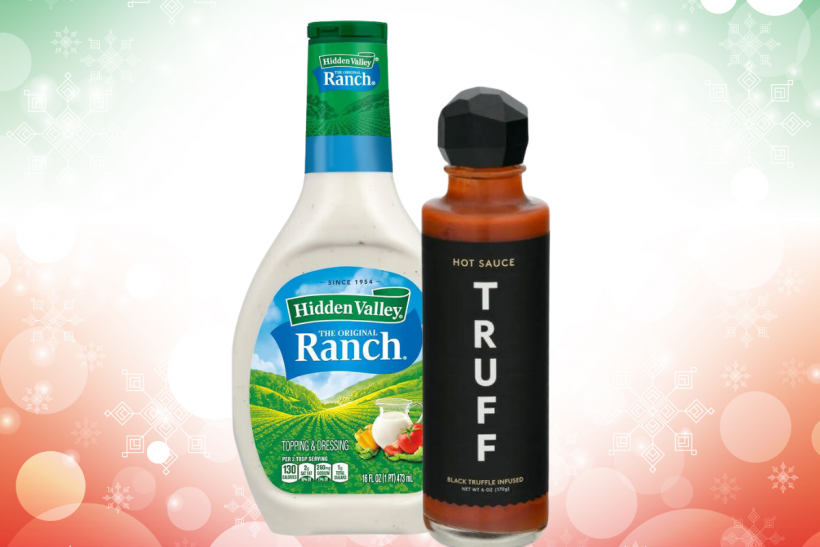 There’s a new Truff and Hidden Valley Ranch collab.