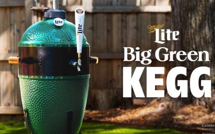 Miller Lite’s Big Green Keg