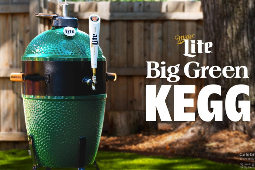 Miller Lite’s Big Green Keg.