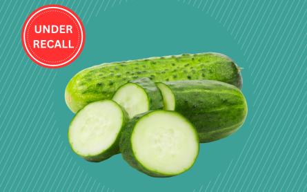 Cucumbers are under recall nationwide.