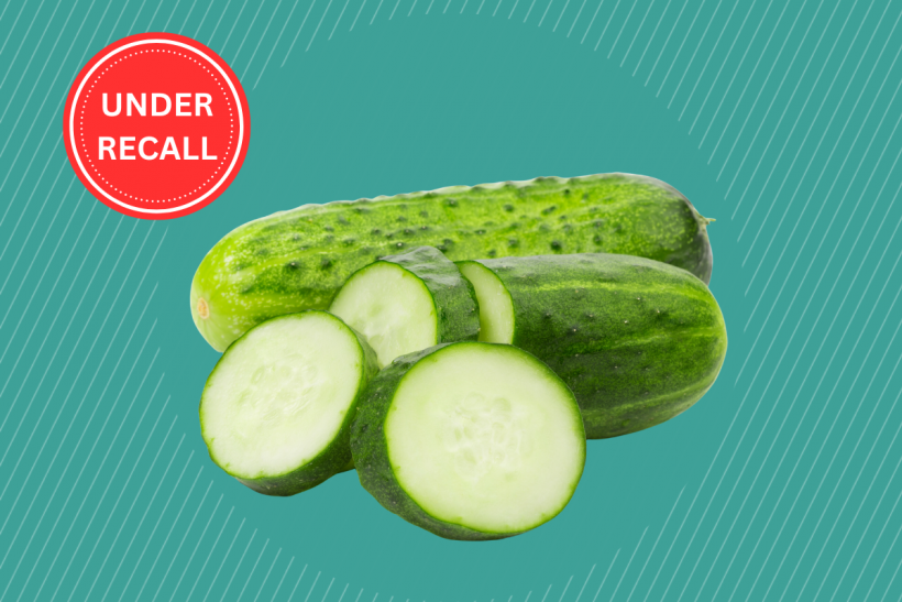 Cucumbers are under recall nationwide.